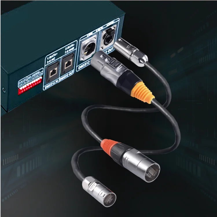  IP68 водонепроницаемый разъем RJ45 уличные Разъемы Ethernet сигнала сетевой Промышленный и