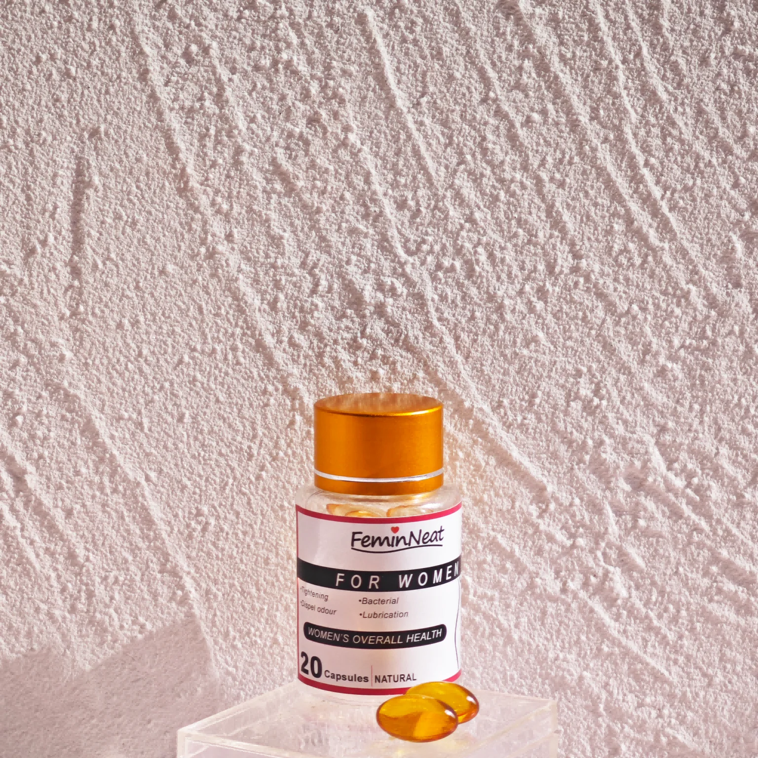 100% Natural Organic Vaginal Tightening Capsules Feminine Intimate Aphrodisiac Climax Yoni Pops Yoni Vaginal Tightening Capsules