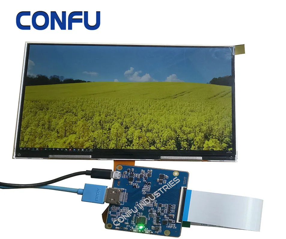 Confu HDMI к MIPI DSI драйвер платы для TFTMD089030 2560*1600 8 9 дюймов IPS ЖК дисплей модуль Дисплей 3d принтер Китай