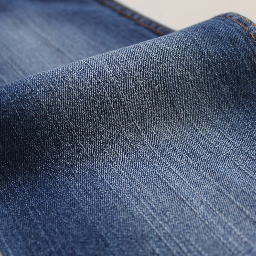 Wholesale cheap price and high quality 98%cotton 2%spandex denim fabric
