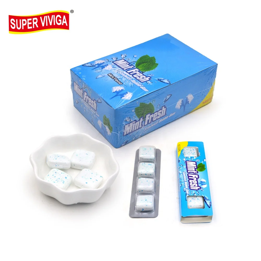 Жевательная резинка конфеты кондитерские изделия Собственная Марка super mint