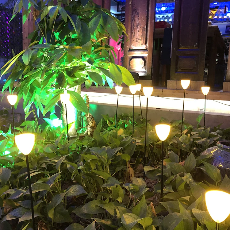 Flower Show Landscape Christmas Decoration Waterproof Outdoor Led Fiber Optic Light