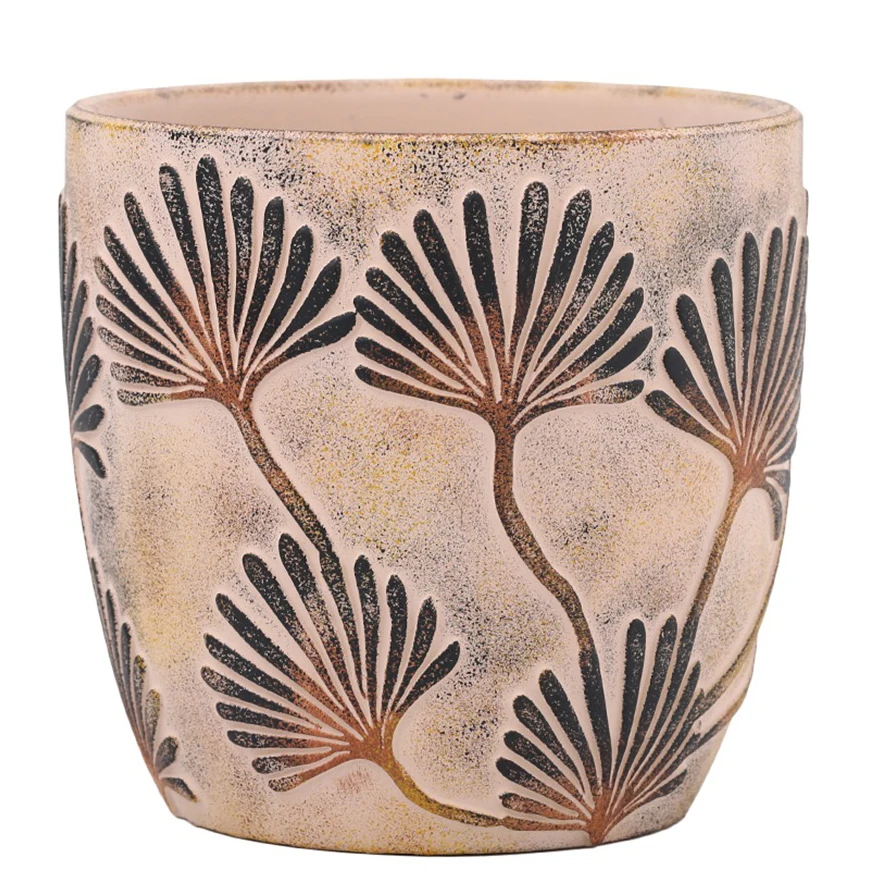 New arrival modern home garden decoration clay pot indoor ceramic succulent planters terracotta pots for plants