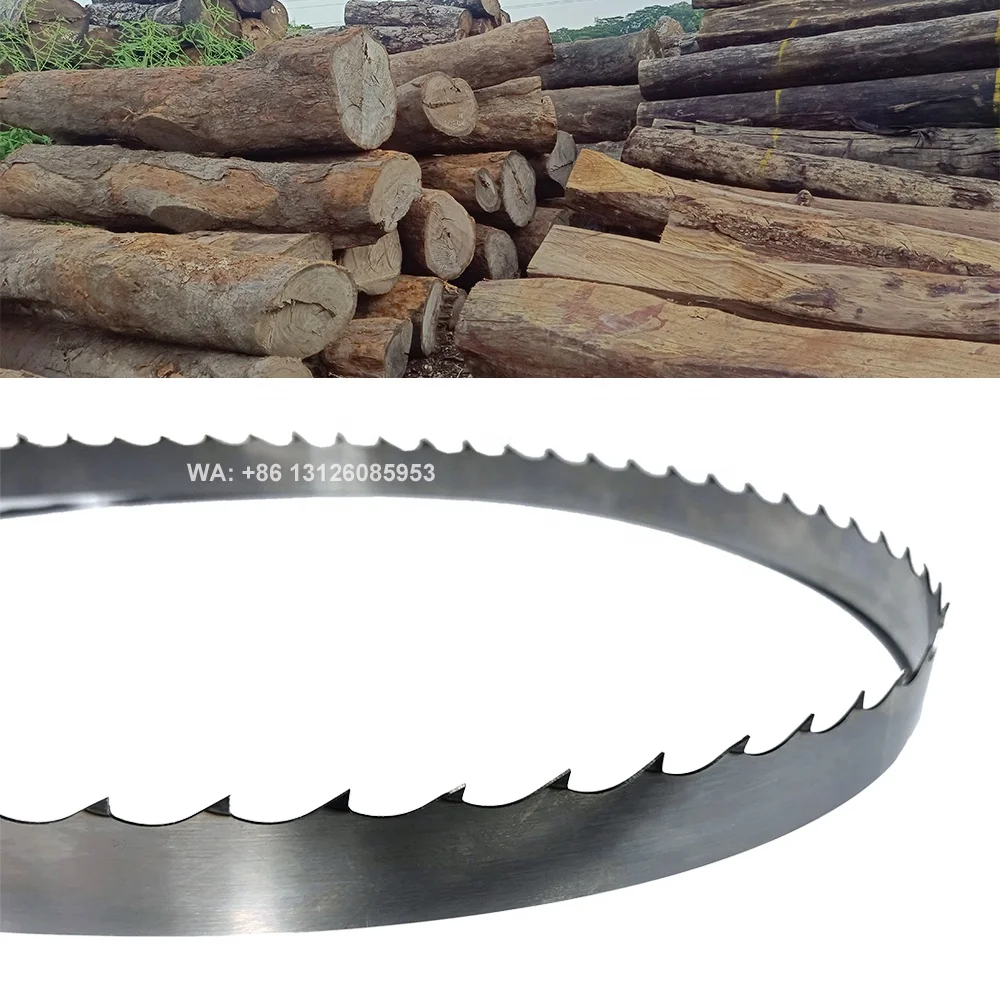 Woodworking Bandsaw Mill Blades M42 Bimetal Band Saw Blades For Hard Wood Cutting