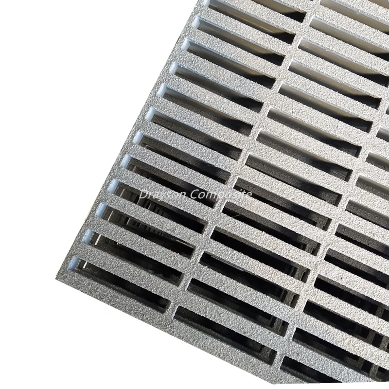 
Molded FRP Fiberglass Industrial Heavy Duty Plastic Flooring Grating 