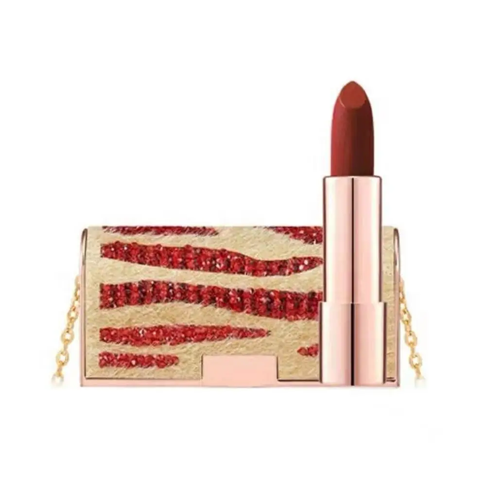 Matte Lipstick Highly Pigmented Long Lasting Private Label  Wholesale makeup your own lipstick