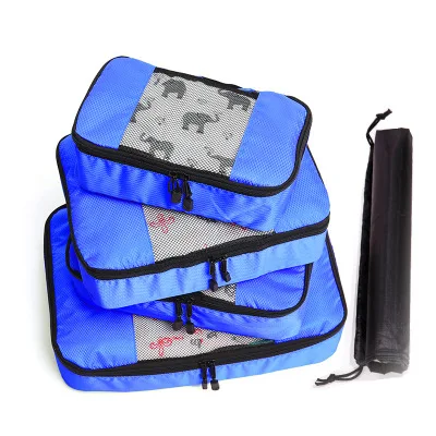 
Large Capacity Portable Clothing 3pcs Travel Packing Cube 