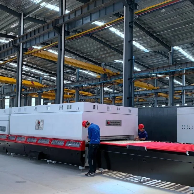 Печь для закаливания стекла