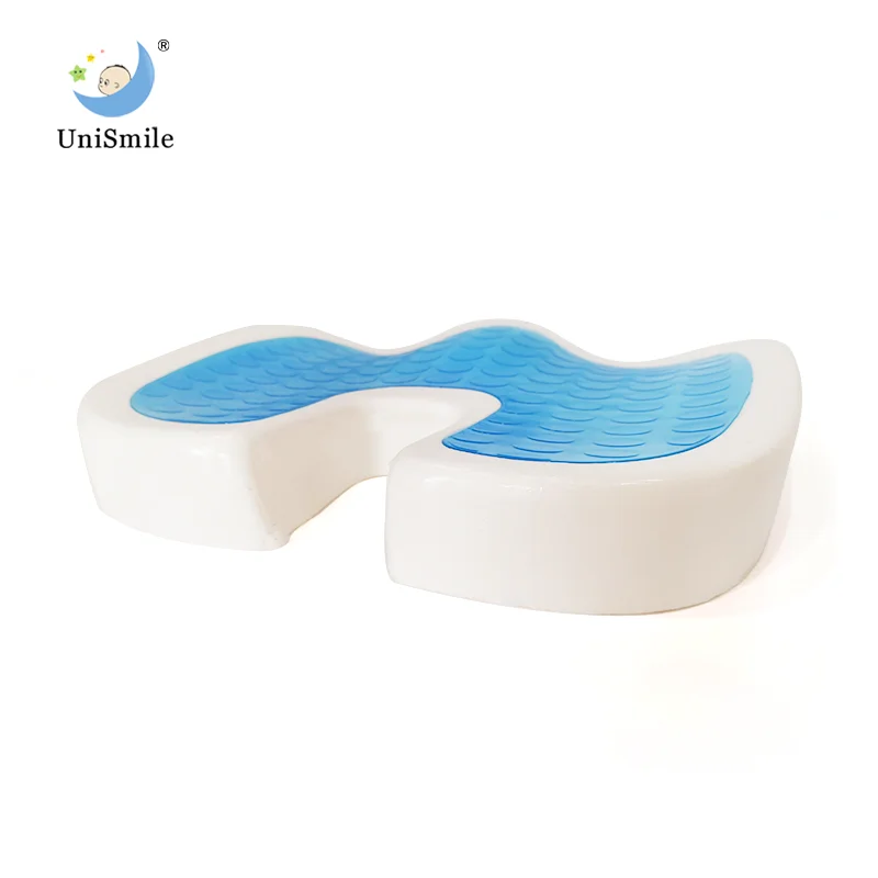 Therapy massage Lower Back Pain gel seat cushion Comfilife Gel Enhanced Seat Cushion