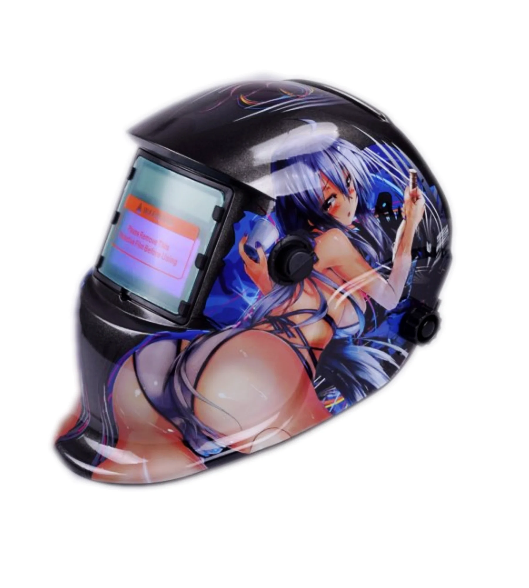 custom cheap auto darkening welding helmet painting welding helmet/welding mask