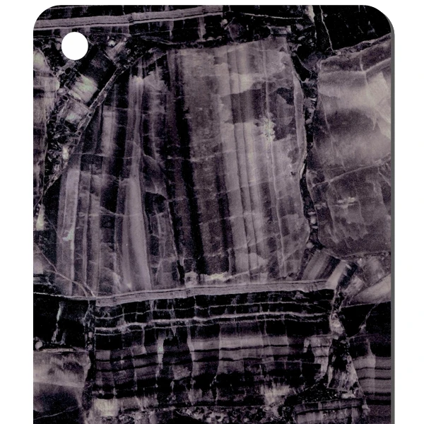 Manufacturer custom multi-color resin stone effect plastic crafts marble plates cast acrylic sheet