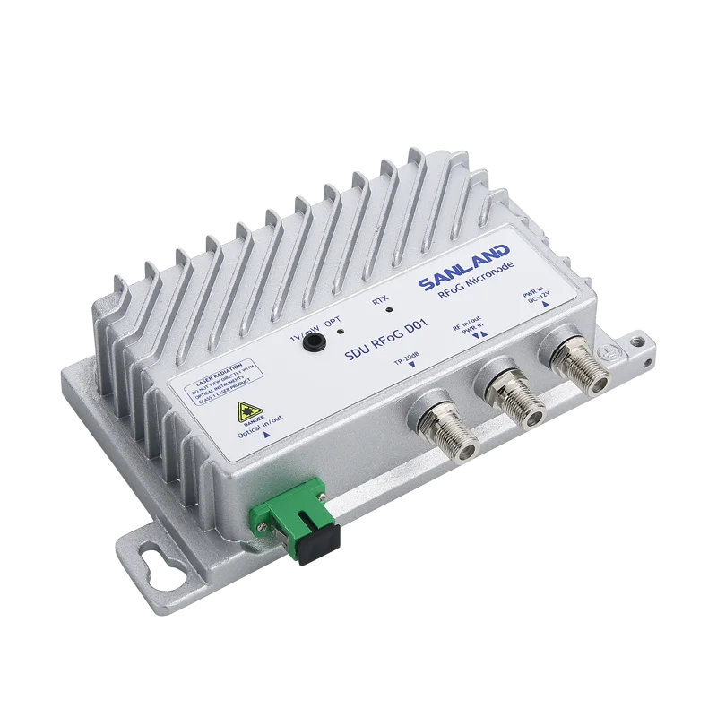 Cable TV CATV FTTH Optical Receiver RFOG Mini  Fiber FTTH Optic Fiber Receiver