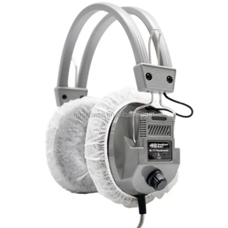 Hygienic Sanitary Earphone Cover MRI Headset Cover Headphone Cover