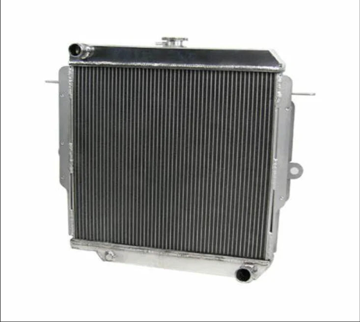 HEAVY DUTY  Japan 4X4 car Aluminum Radiator for  90-01 Land cruiser 75 Series HZJ75 4.2 Diesel