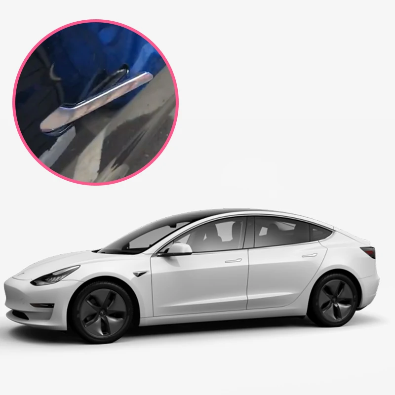 
for Tesla Model 3 for Model Y Door electric handle Automatic handle Electric on/off 5 seconds automatic reset intelligent 