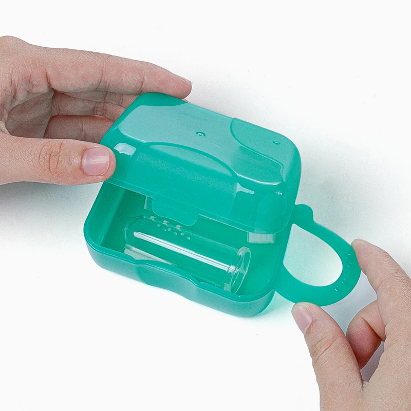 Hot Selling High quality Kids Toddlers Oral Cleaning Massaging Easy Oral Hygiene Soft Silicone Baby Finger Toothbrush