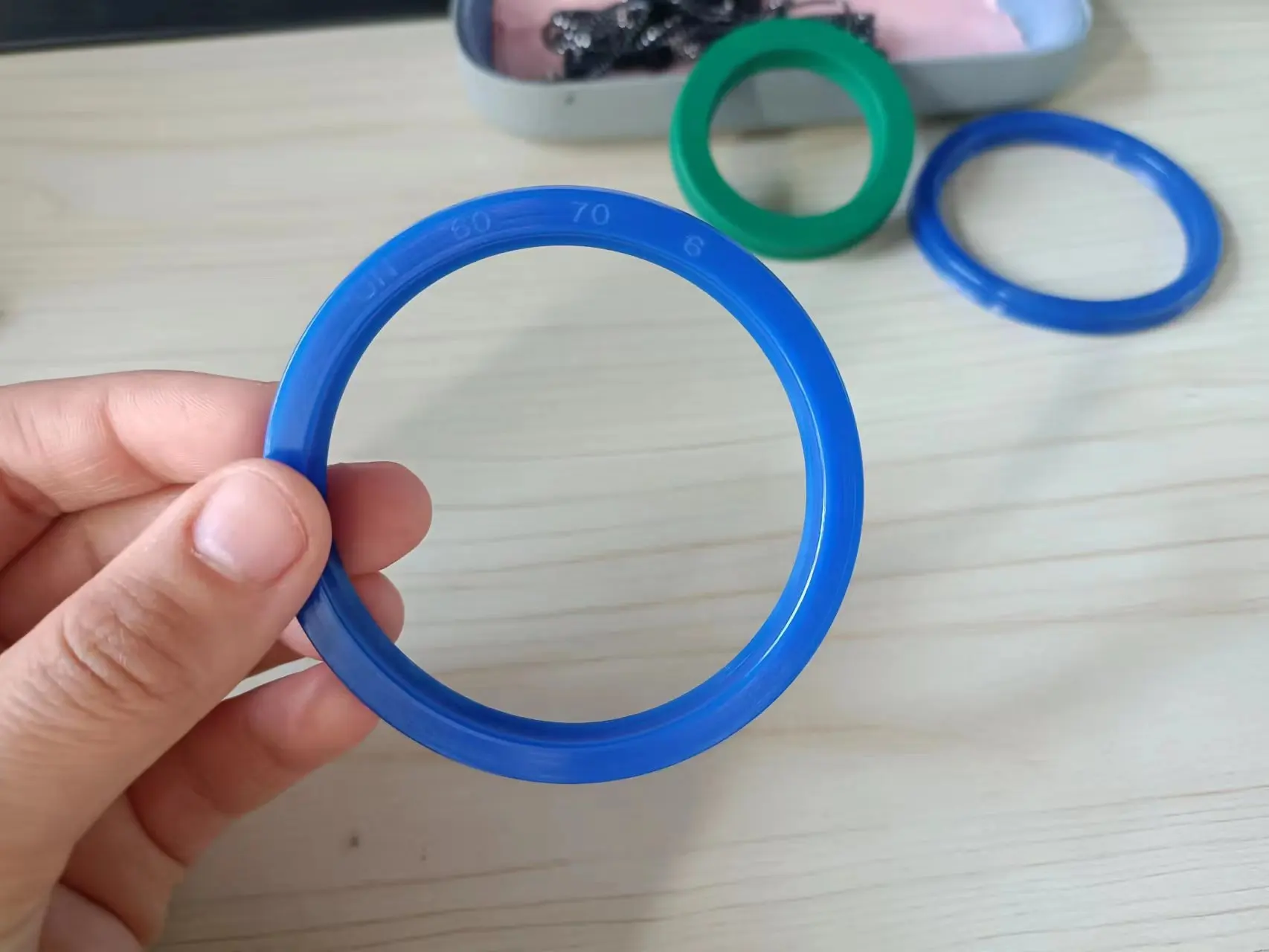 Wholesale factory UN PU material Seal Piston Rod PU Seal Ring