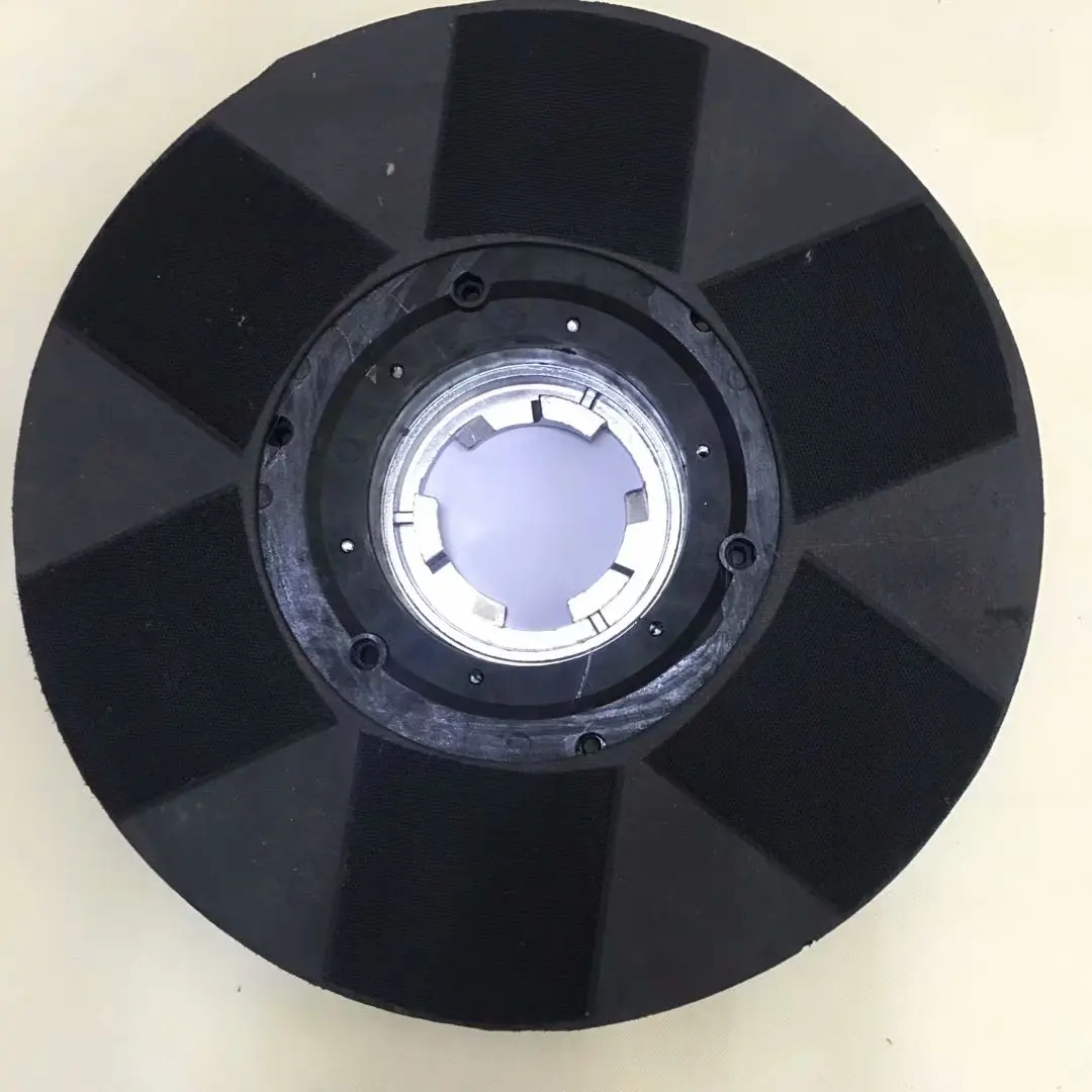 17 Inch scrubber machine  multifunctional pad holder pad drive plastic refurbishment plate  needle holder