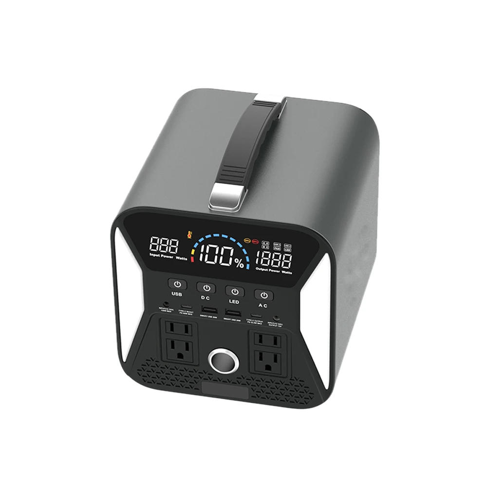 Customized 500W Emergency Mobile Power Station DC AC USB Multiple Portable Charger Power Bank