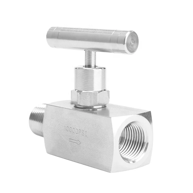 mini ss304 gas regulator needle valves