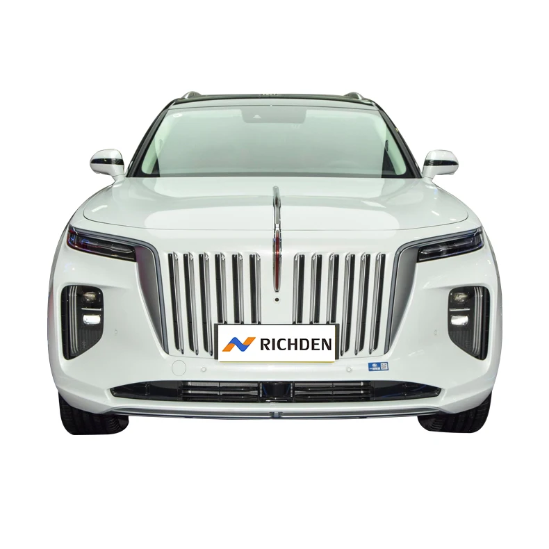 Flagship version with six seats pure electric vehicles long battery life adults cars Hongqi E-HS9