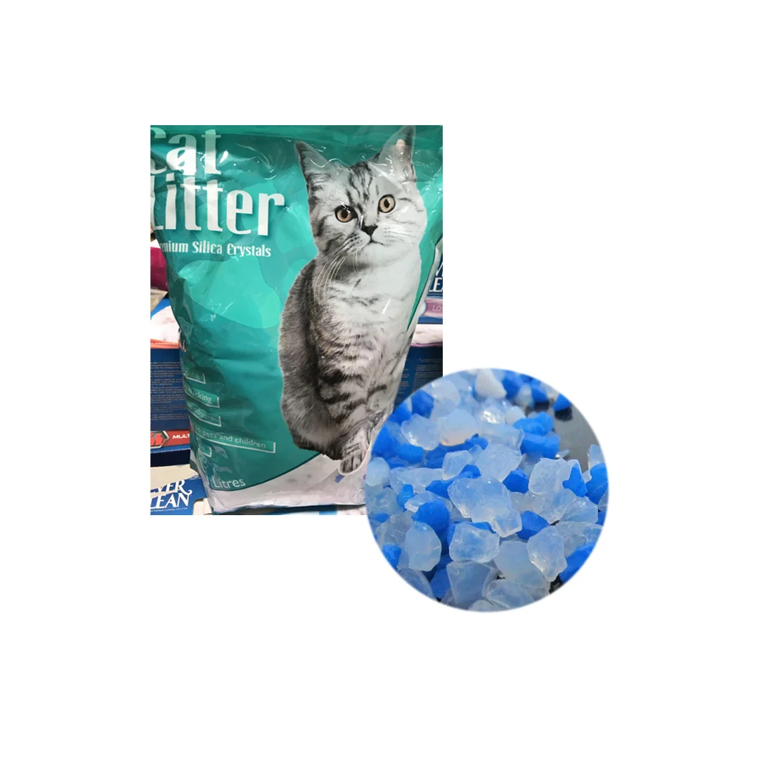Manufacturers of crystal silica gel cat litter desiccant