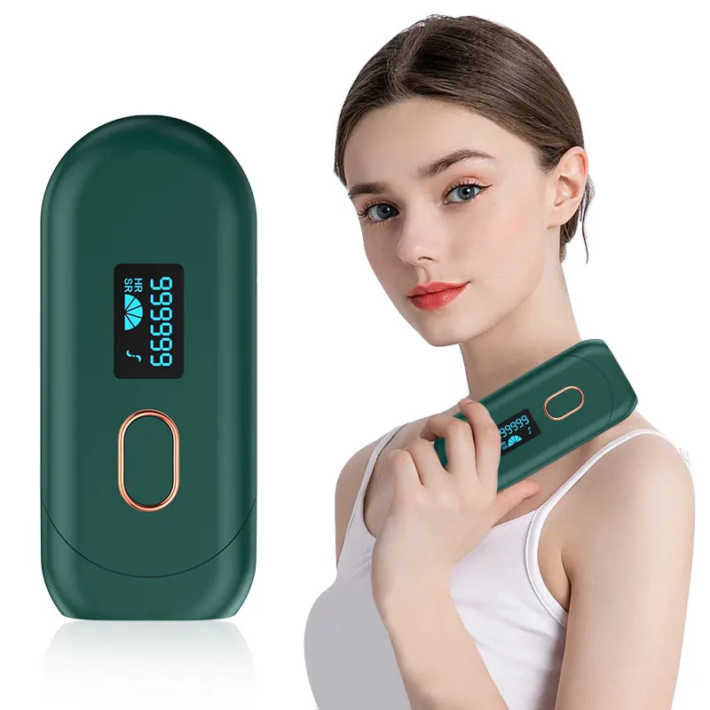Dropshipping Ipl Epilator Set Permanent Laser Hair Removal Machine For Full Body Eyebrow And Upper Lip At