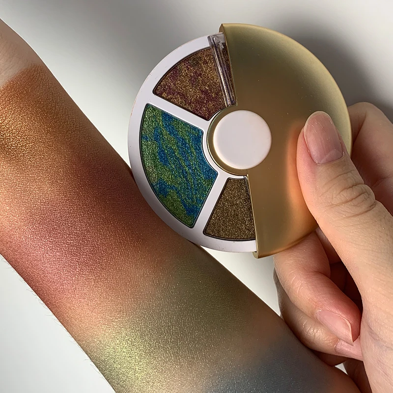 Eyeshadow Makeup High Pigment Eyeshadow Look Private Label Glitter Eyeshadow Custom