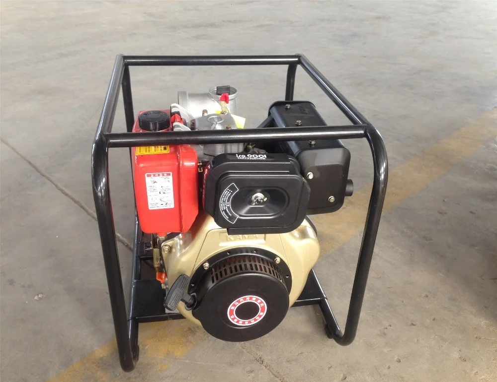 Diesel water pump 3 inches high pressure water pump