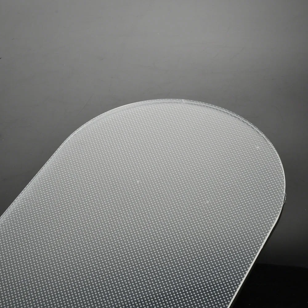 Factory Directly Sale clear Laser Dotting PMMA Acrylic Light Guide Panel