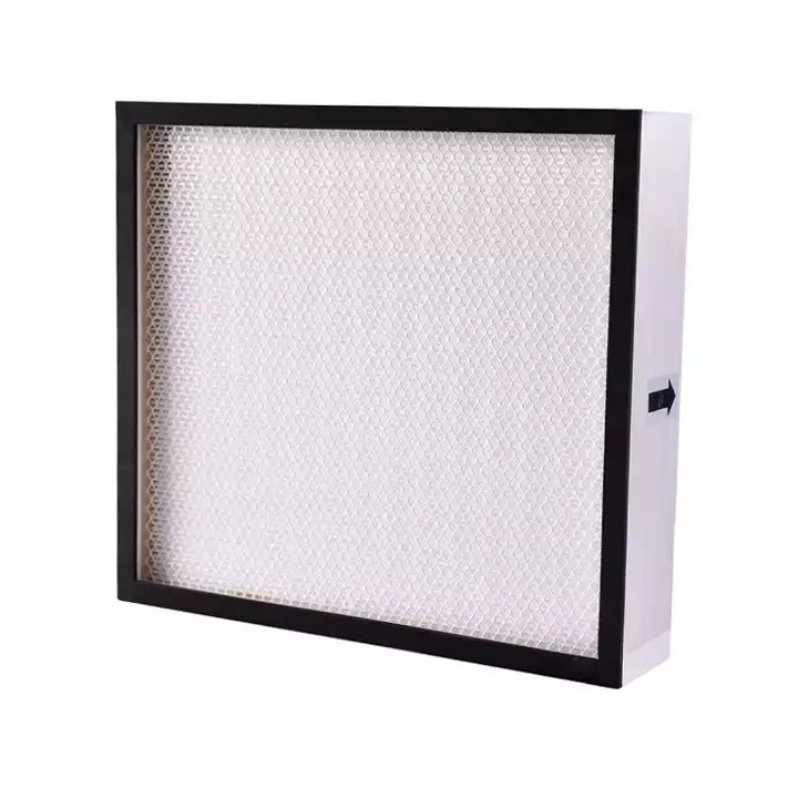 Top Quality Custom Aluminum Frame Merv 18 Hepa Filter 24*24*12 For Operation Room