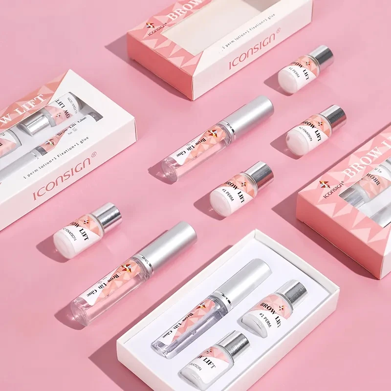 Набор косметических средств для снятия бровей