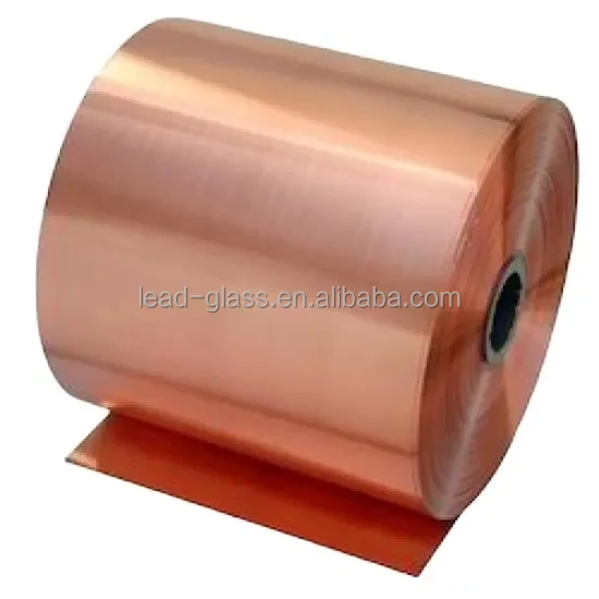 ASTM C51000 99.9% pure copper strip phosphor bronze decorative grounding copper coil foil coil price