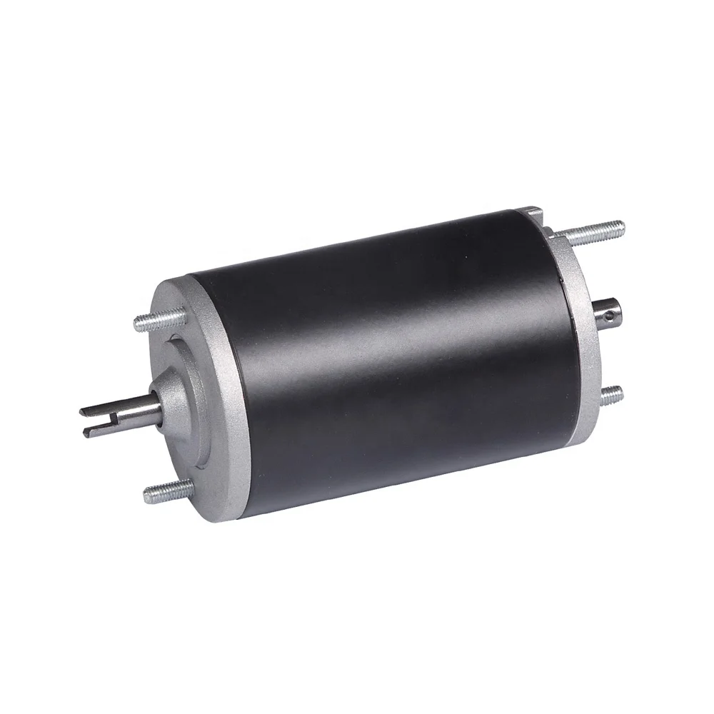 60ZY(60MM) 12V, 24V Permanent Magnet Brushed DC Motor