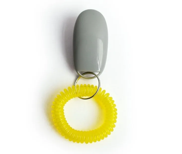 Hot Selling Pet Sound Trainer Custom I-Click Dog Training Clicker Pet Trainer Clicker