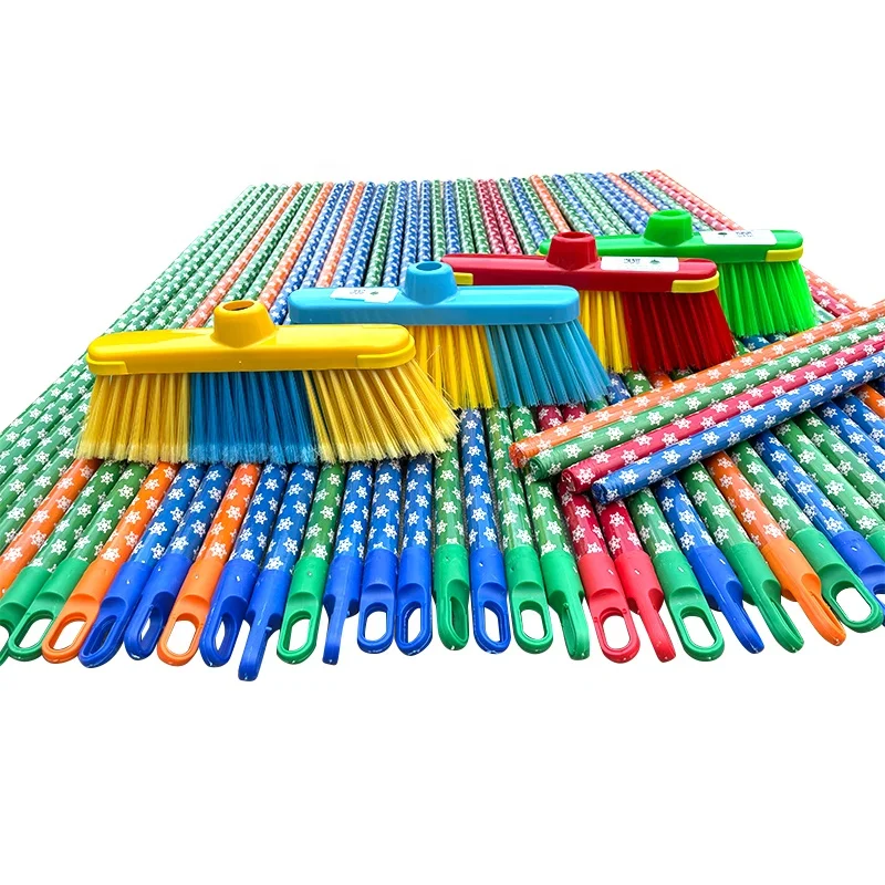 Broom set durstpan set Wooden broom handles length 120cm