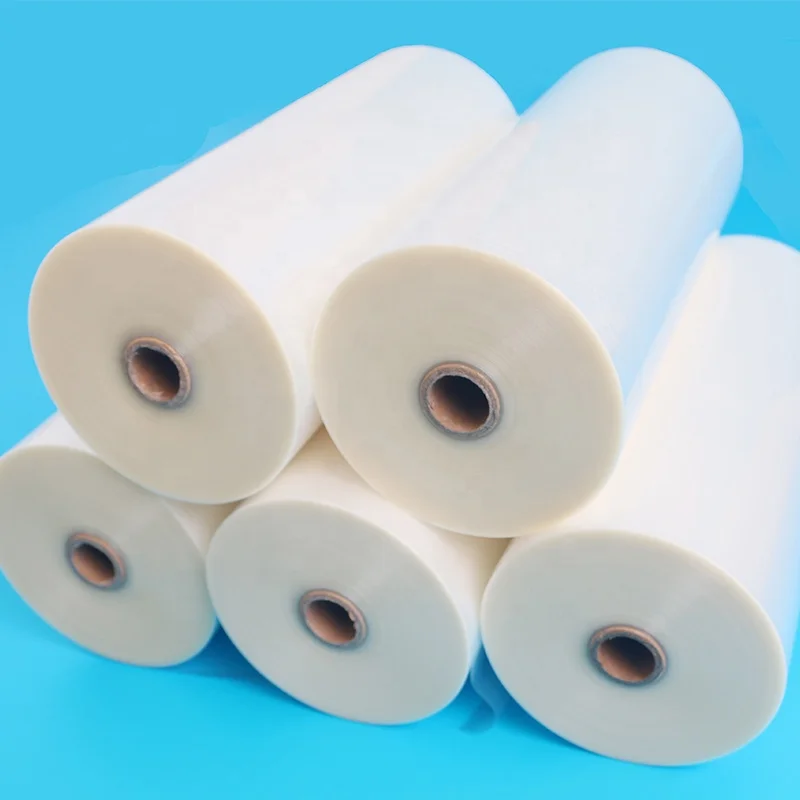Hot Sale Transparent Waterproof Packaging Material Stretch Laminated Film Roll