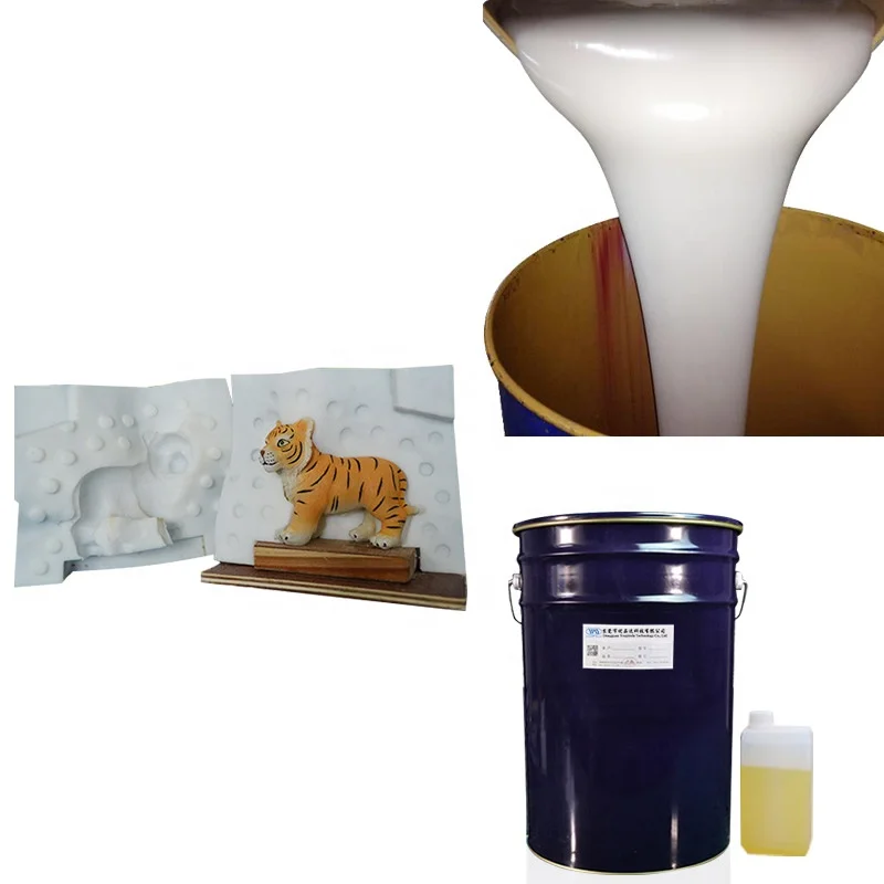 Промышленный силикон для изготовления смоляных форм