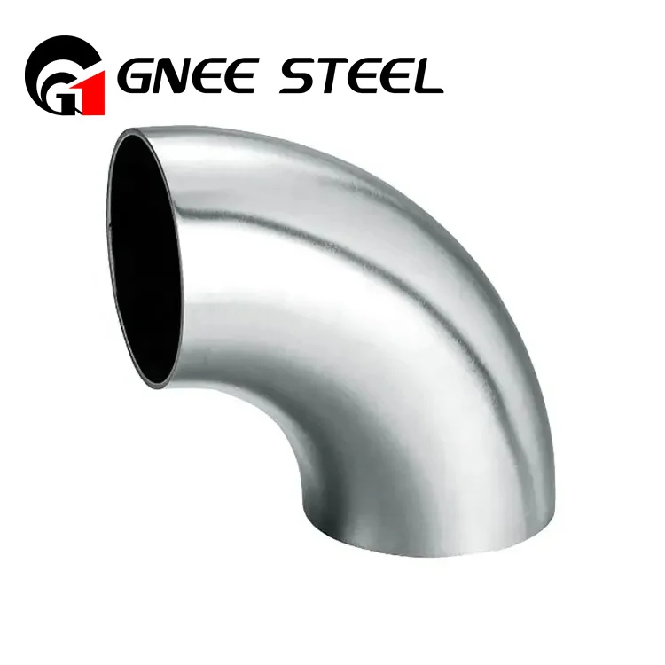 polished stainless steel ss304/304L 316L Butt-Weld sanitary Bend 90 degree Elbow