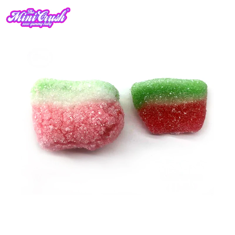 Minicrush Watermelon Freeze-dried Candy Wholesale Sweet Gummy Candy Funny Confectionery Snacks