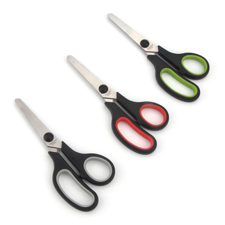 Scissors Small Hot Selling Cute Small Stationery Scissors Exquisite Lovely 6-inch Pink Craft Scissors