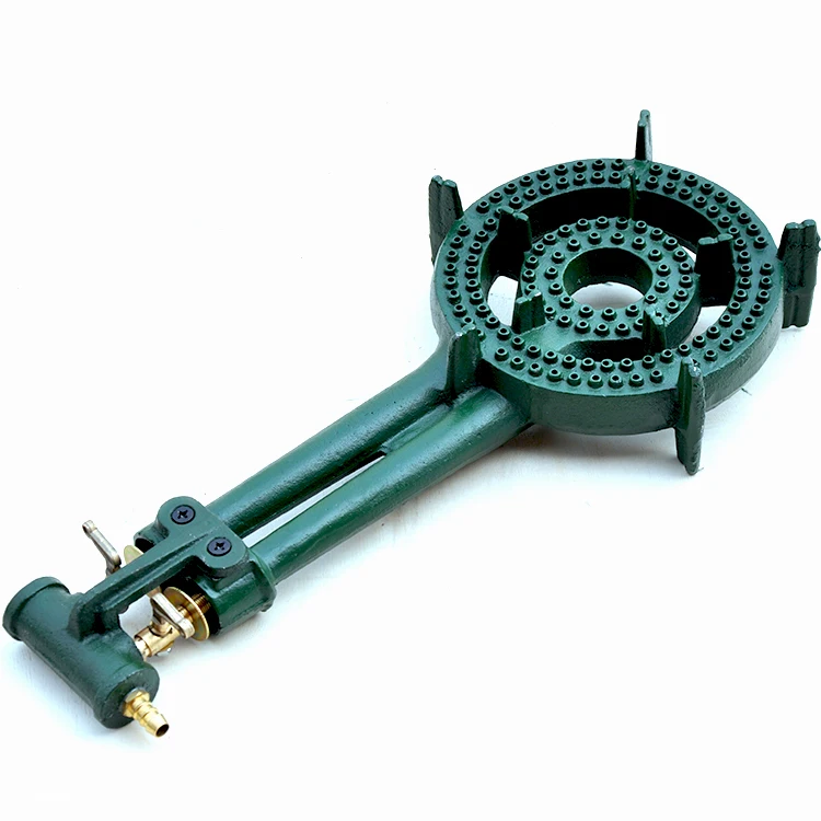 Commercial Portable Gas Stove Burner Gas Stove 2 Rings Burner Burner Suitable For Outdoor Wok Cooking