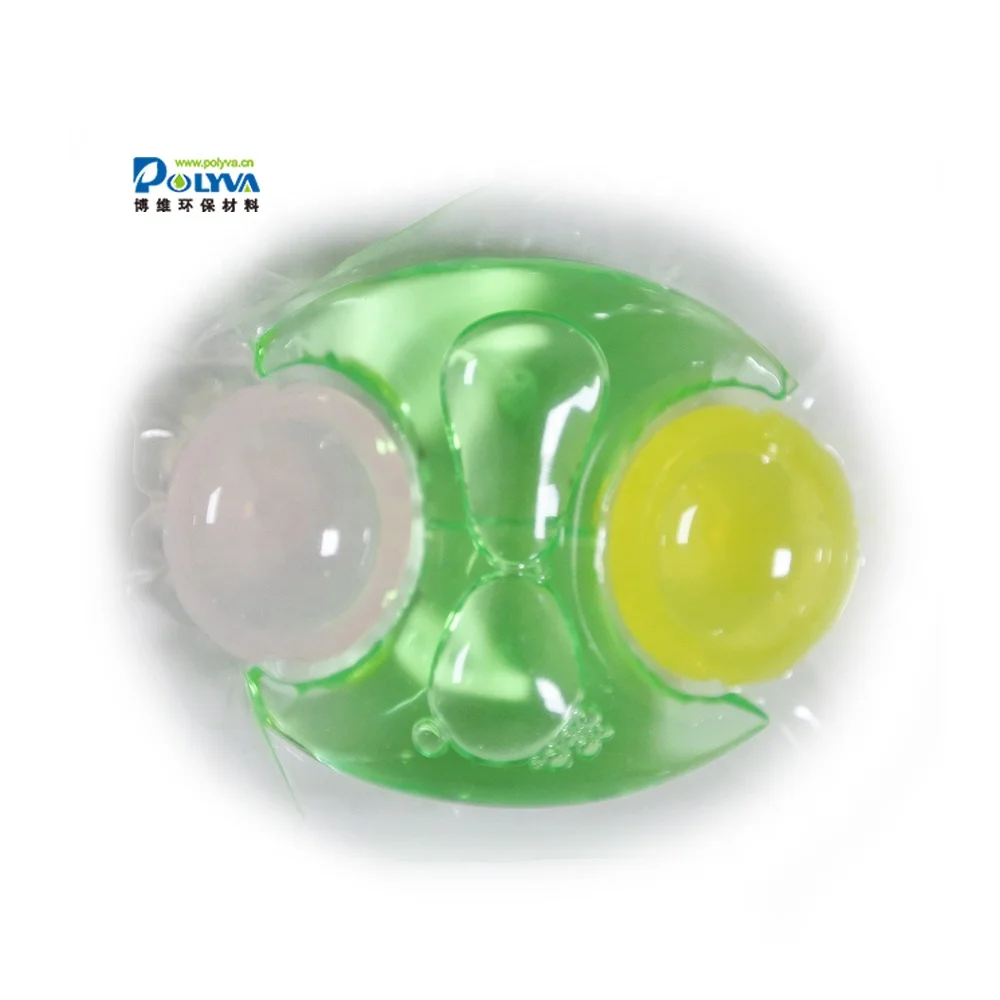  polyva liquid washing detergent capsules laundry detergency pods