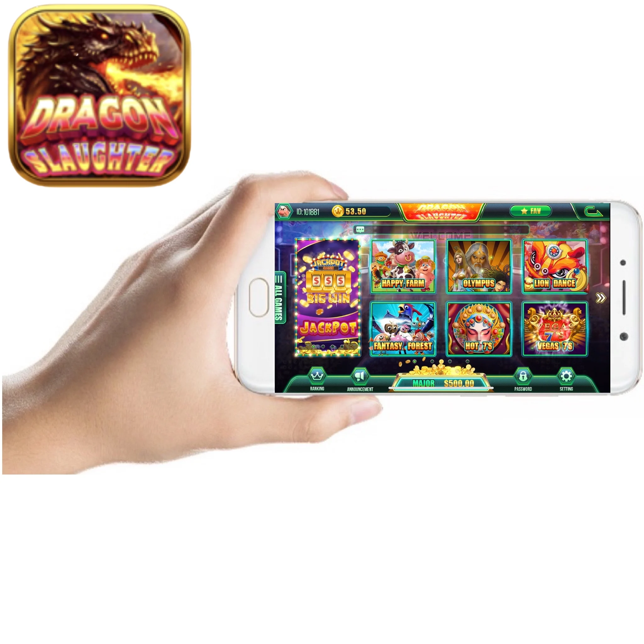 2022 Hot sales fish game software multi games high business profit arcade video game machine for sales