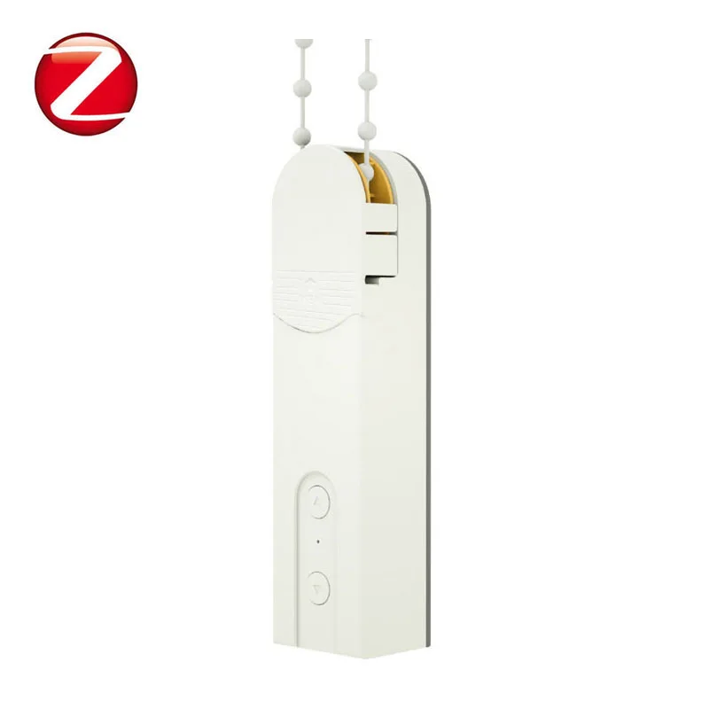 tuya zigbee smart Automatic Electronic motorized solar rechargeable battery blind shade drive chain rope bead roller motor