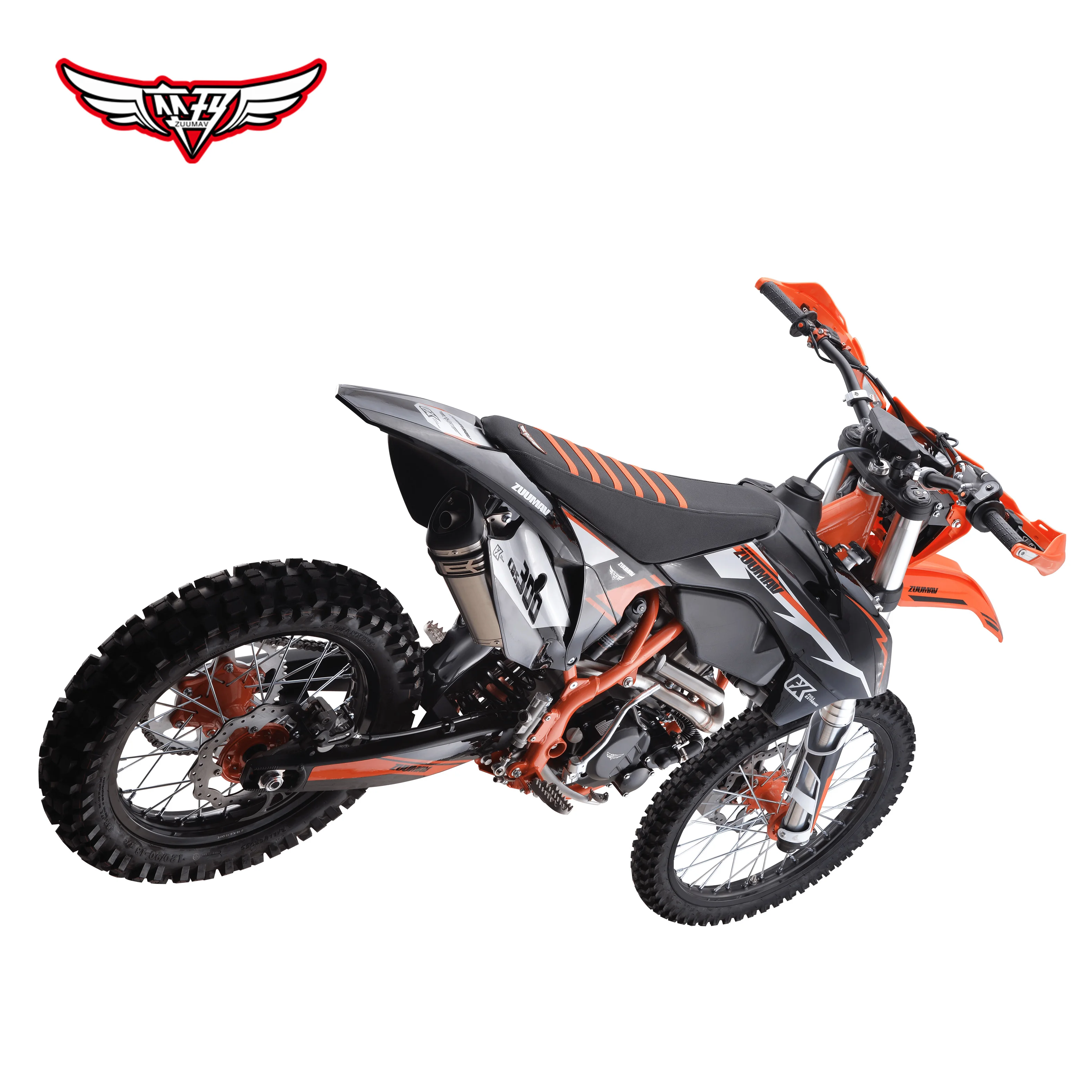 Zuumav Direct Factory 300CC Adult Dirt Bike Race Motor Enduro Off Road Motorcycles