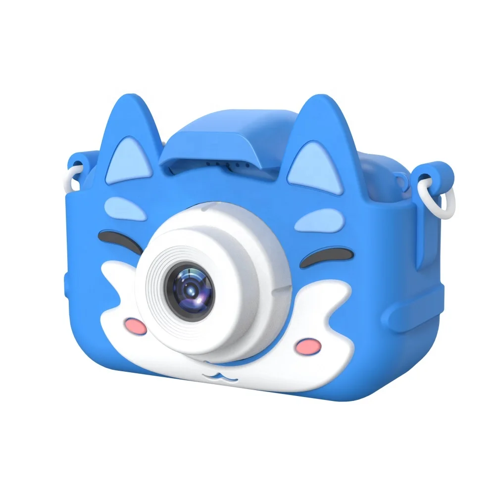 HD Digital Take Photo Video Camera 2 Inch Rechargeable Kids Mini Digital Camera Toys Selfie Kids Camera for Children Gift