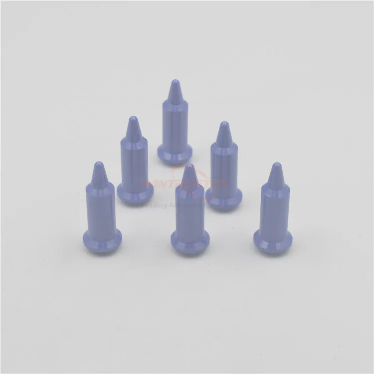 Автомобильный сварочный термостойкий синий циркониевый керамический штифт ZrO2