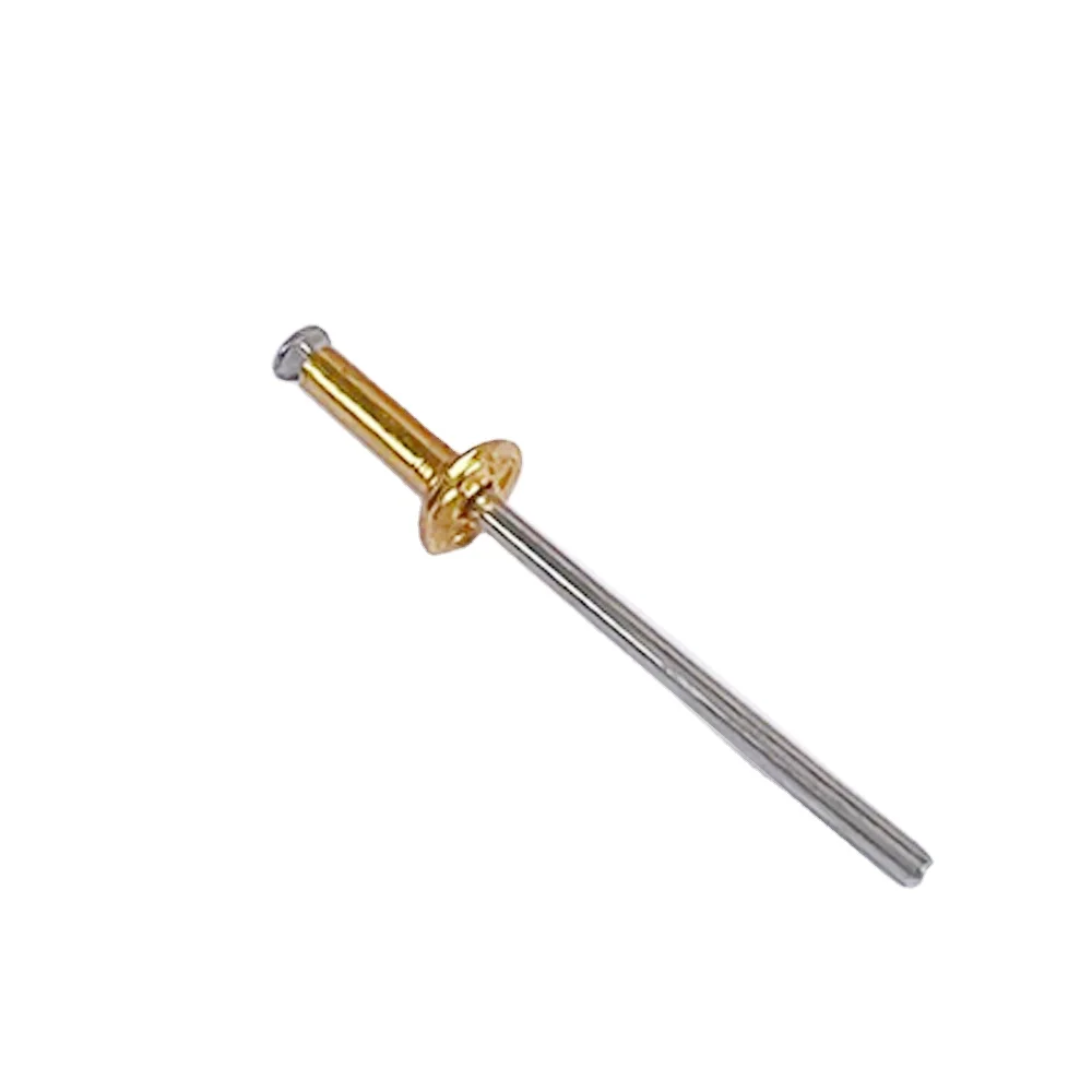 Hot Sale  Peel Type Blind Rivet High-end Wine Box Security Nail Flowering Rivets Color Aluminum Pop Rivets