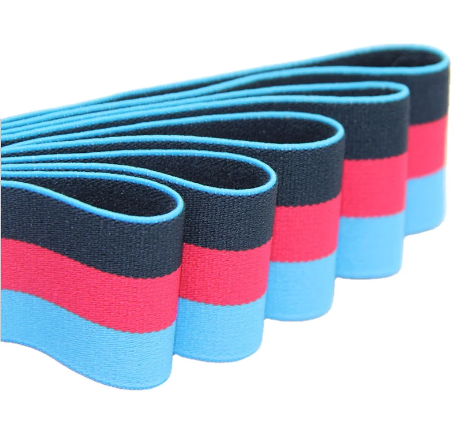 
Силиконовая резиновая эластичная лента, плетеная эластичная лента из полиэстера, эластичная тесьма для шитья 